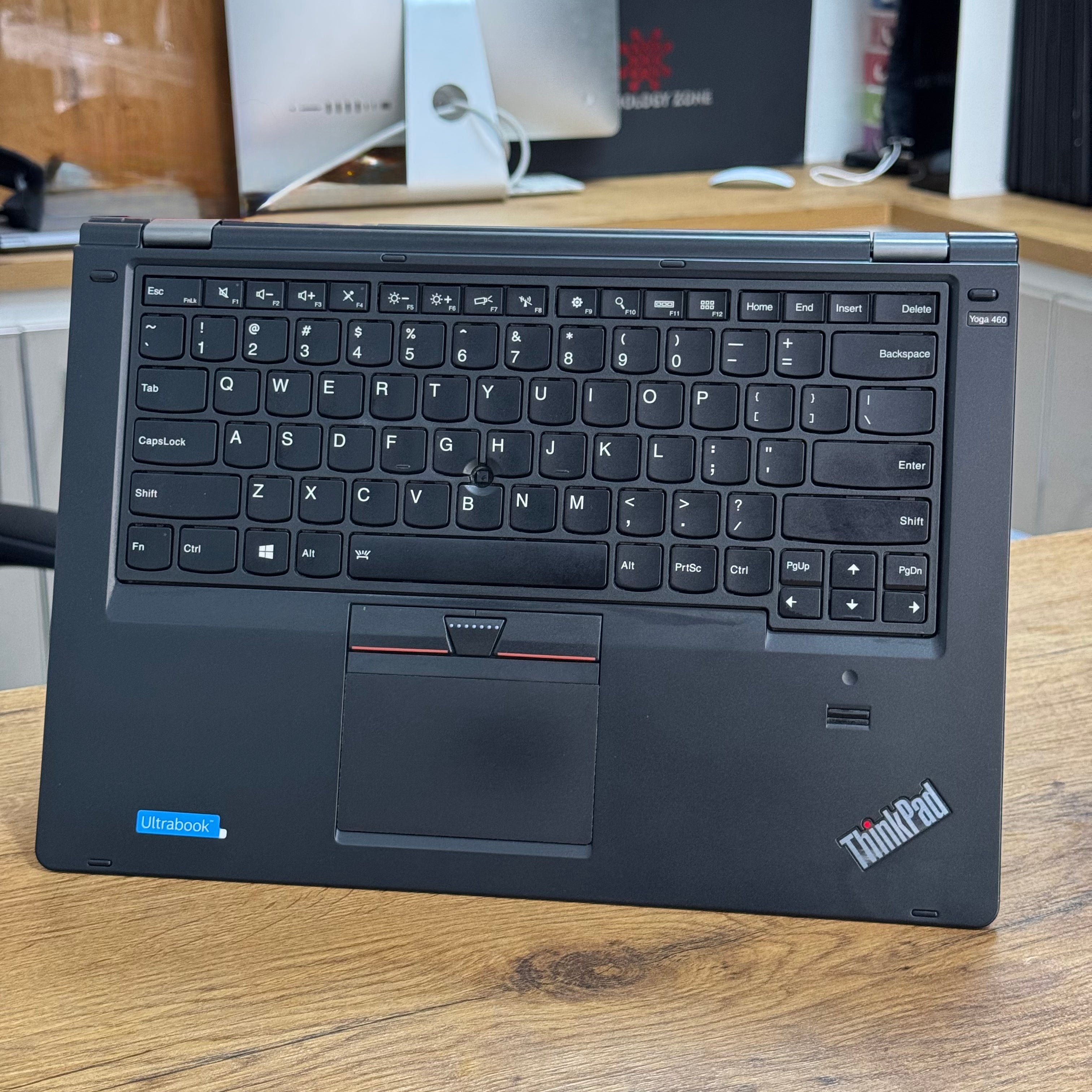 Lenovo ThinkPad Yoga 460 – 2-Core Intel Core i5 6th Gen | 360° Touchscreen Convertible – Certified | Checked by Technology Zone