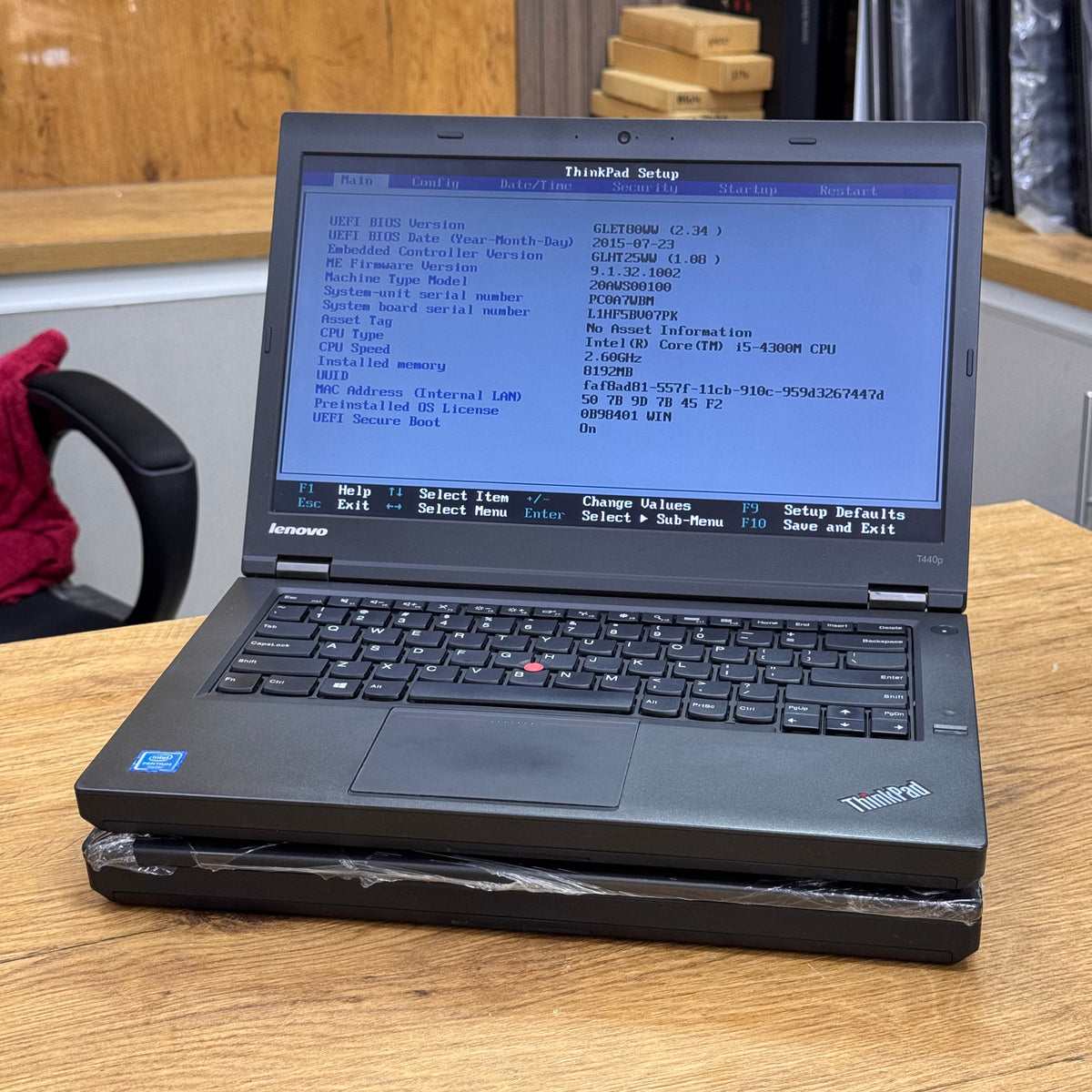 Lenovo ThinkPad T440p – 2-Core Intel Core i5 4th Gen | Business Laptop – Certified | Checked by Technology Zone