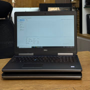 Dell Precision 7520 Mobile Workstation – Intel Core i7 (4-Core, 7th Gen) | NVIDIA Quadro M1200 4GB | Full HD Display – Certified | Checked by Technology Zone