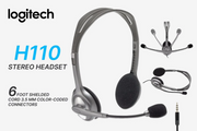 Logitech H110 Stereo Headset