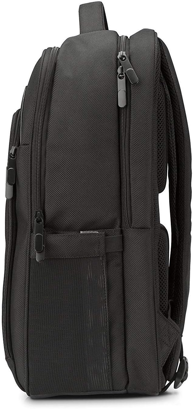 HP-15.6"- SMB-Backpack Case with Double Safety-Black