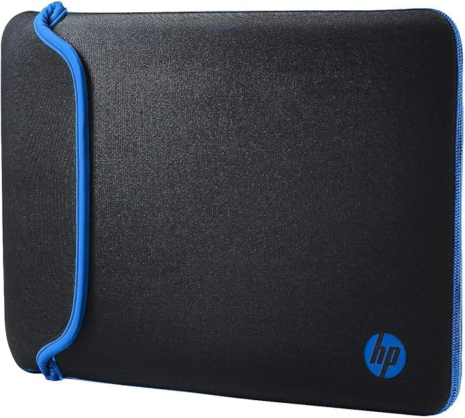 HP 14 Inch (35.5 cm) Black & Blue Reversible Neoprene Sleeve