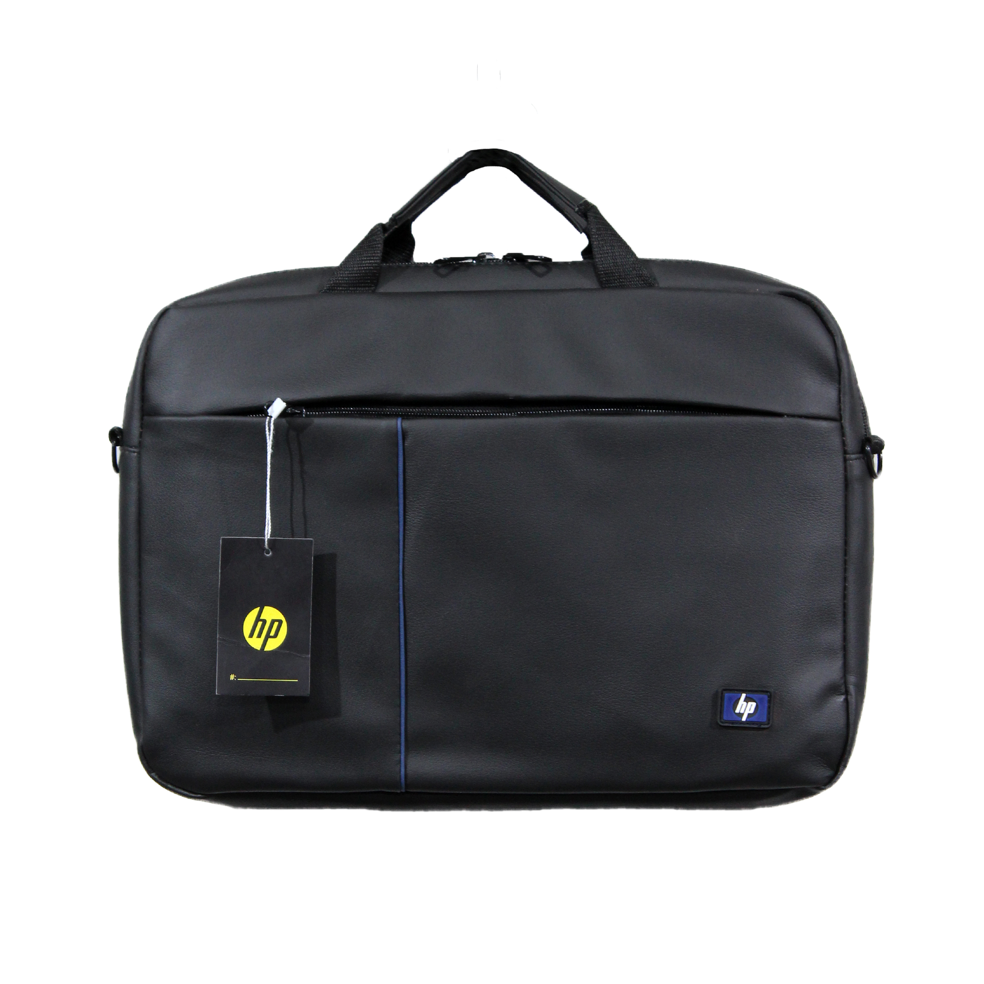 Hp 15.6 Inch Double Pocket Laptop Hand Carry Bag - Black