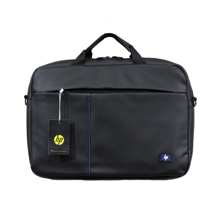 Hp 15.6 Inch Double Pocket Laptop Hand Carry Bag - Black