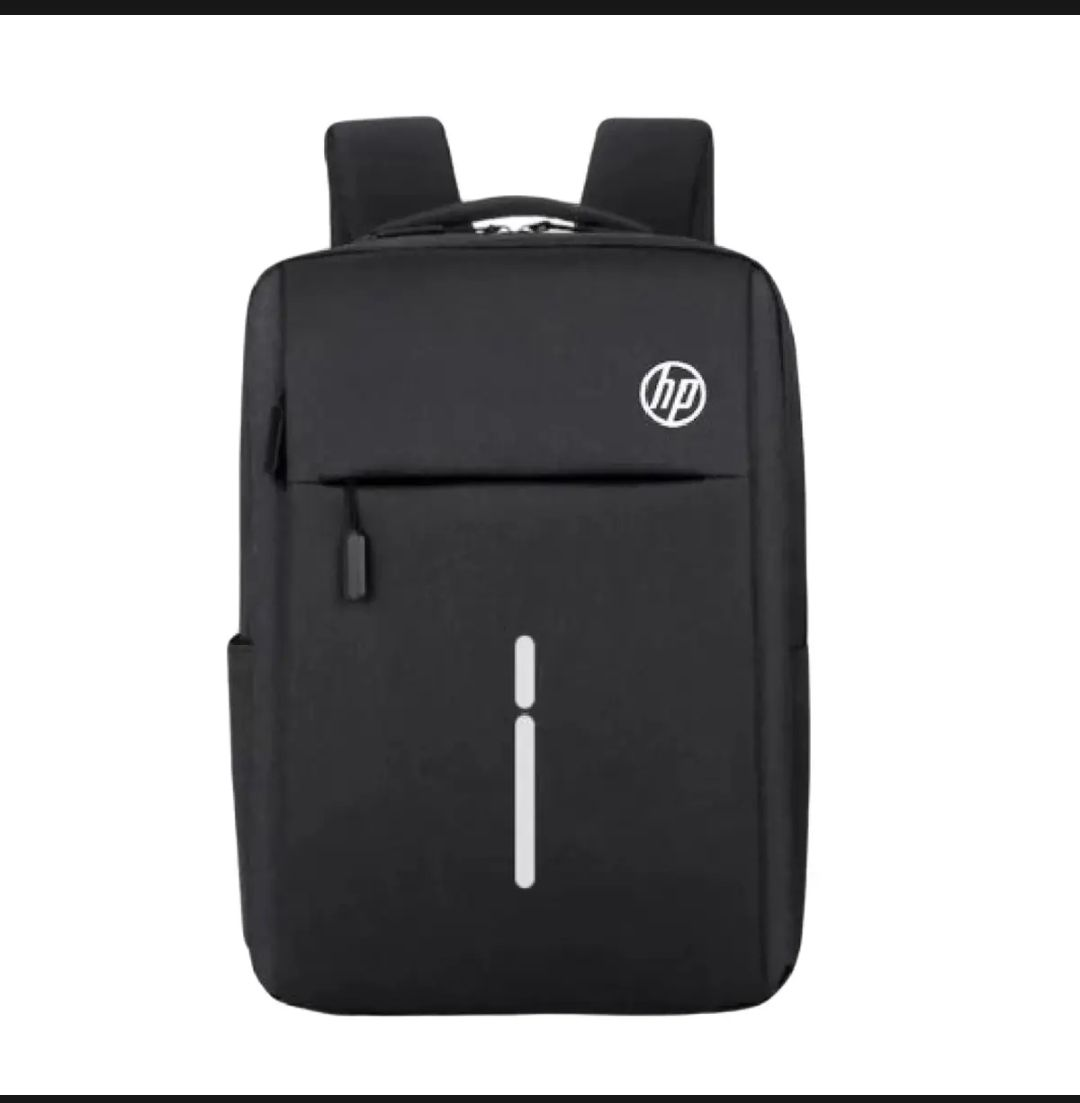 HP 15.6″ New Laptop Backpack – Black, Durable & Stylish