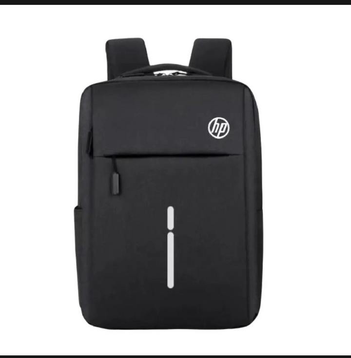 HP 15.6″ New Laptop Backpack – Black, Durable & Stylish