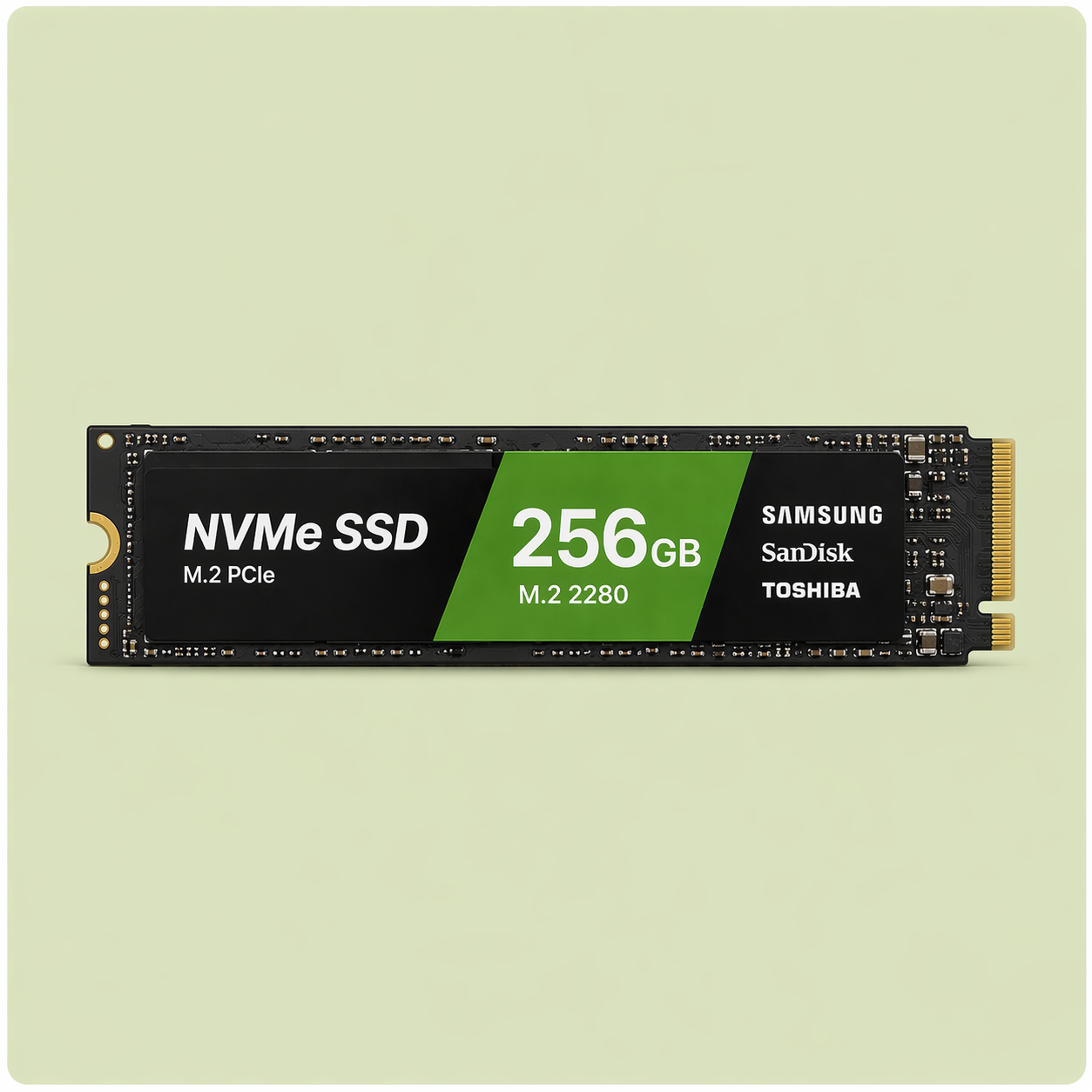 256GB M.2 NVMe SSD – Samsung / SanDisk / Toshiba – Certified | Checked by Technology Zone (Copy)