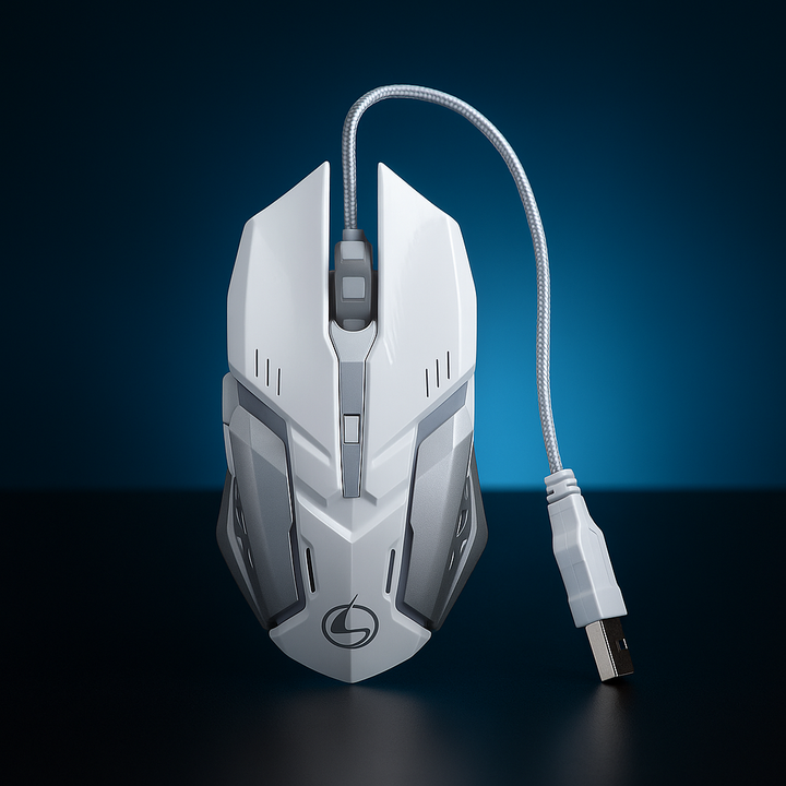 Saifeiyan M9 Wired Mouse – Silent Mechanical E-Sports Office Mouse