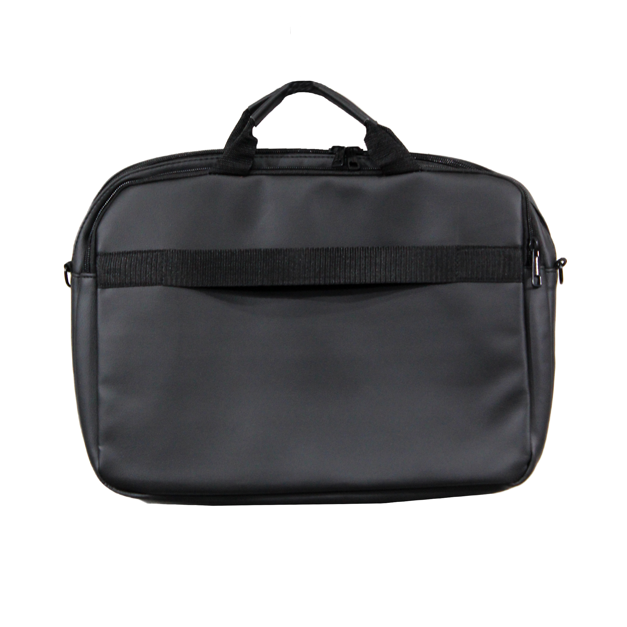 Hp 15.6 Inch Double Pocket Laptop Hand Carry Bag - Black