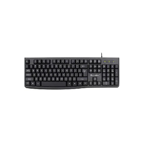 CoolBell Input One KB-102 USB Wired Keyboard – Comfortable Typing – 1 Year Warranty | Certified by Technology Zone