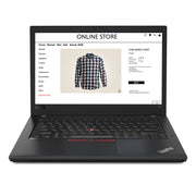 Lenovo ThinkPad T480 14.0″ Core i5 8th Gen (4 Cores) Intel Integrated Graphics – Certified | Checked by Technology Zone