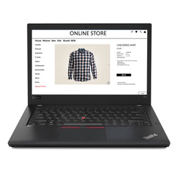 Lenovo ThinkPad T480 14.0″ Core i5 8th Gen (4 Cores) Intel Integrated Graphics – Certified | Checked by Technology Zone