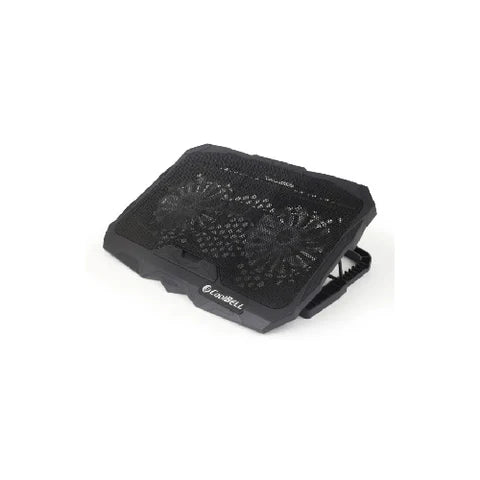 CoolBell CB-2X  Laptop Cooling Pad – Dual Fan Adjustable Stand for Gaming Notebooks