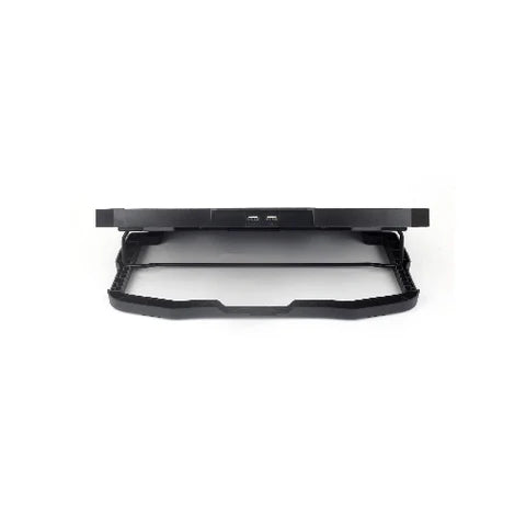 CoolBell CB-2X  Laptop Cooling Pad – Dual Fan Adjustable Stand for Gaming Notebooks