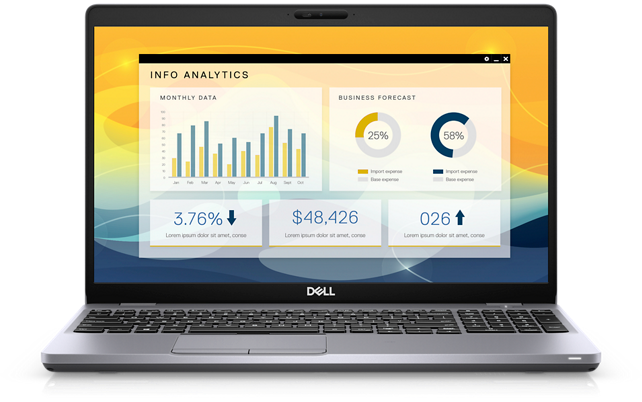 Dell Precision 3550 Core i7 10th Gen