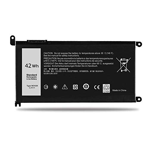Dell WDXOR – 11.4V – 42Wh – New Battery
