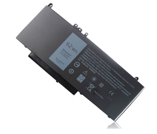 Dell 6MT4T – 7.6V – 62Wh – New Battery
