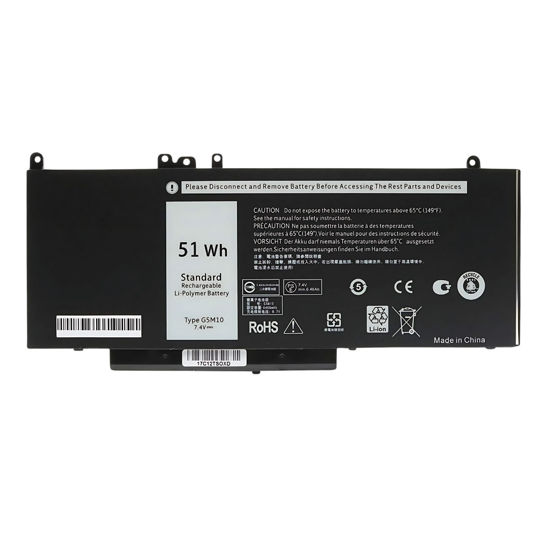 Dell G5M10 – 7.4V – 51Wh – New Battery