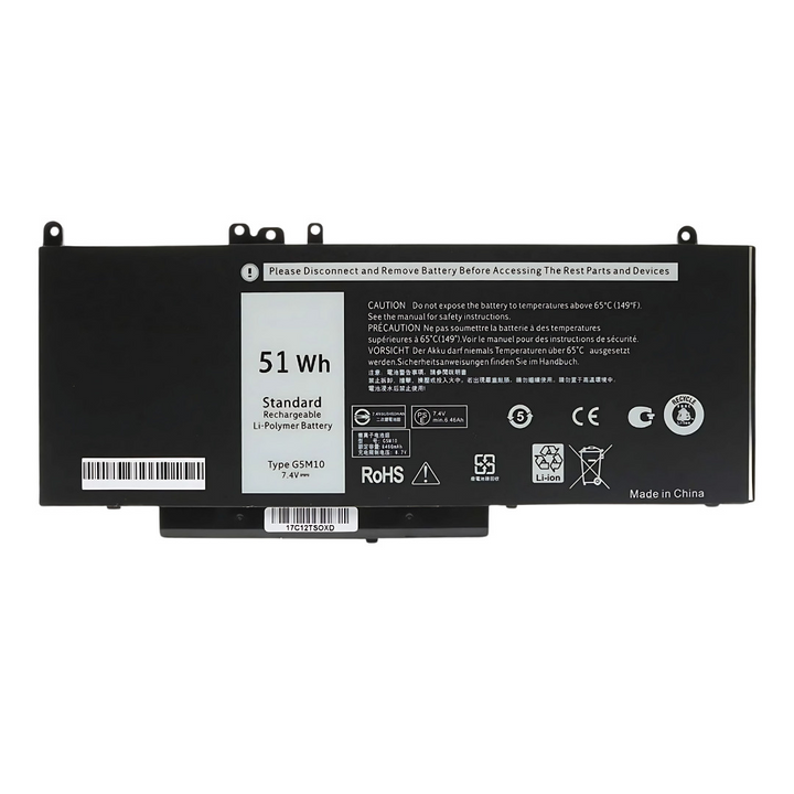 Dell G5M10 – 7.4V – 51Wh – New Battery