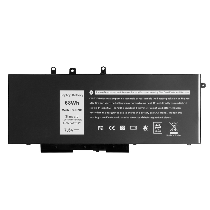 Dell GJKNX – 7.6V – 60Wh – New Battery