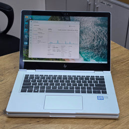 HP EliteBook x360 1030 G2 – 2-Core Intel Core i7-7600U 7th Gen | 13.3″ Touchscreen 360° Convertible – Certified | Checked by Technology Zone