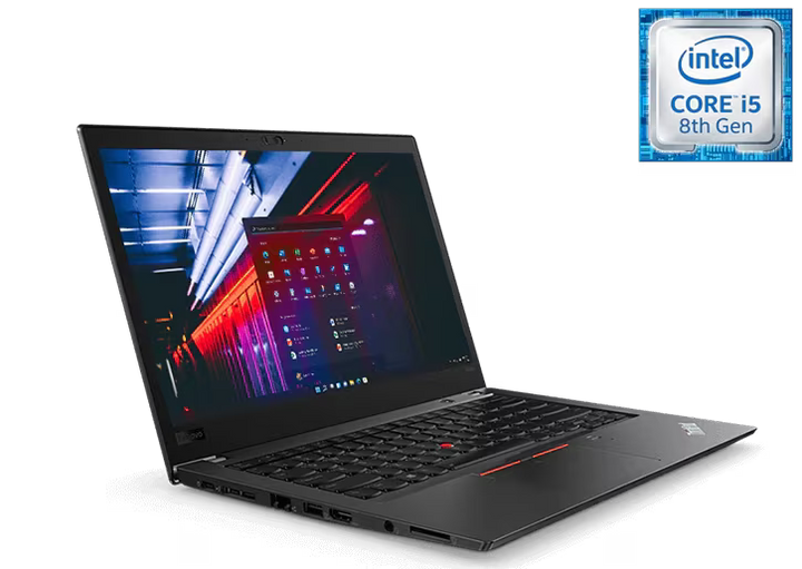 Lenovo ThinkPad T480s 14.0″ Core i5 8th Gen (4 Cores) Intel Integrated Graphics – Certified | Checked by Technology Zone