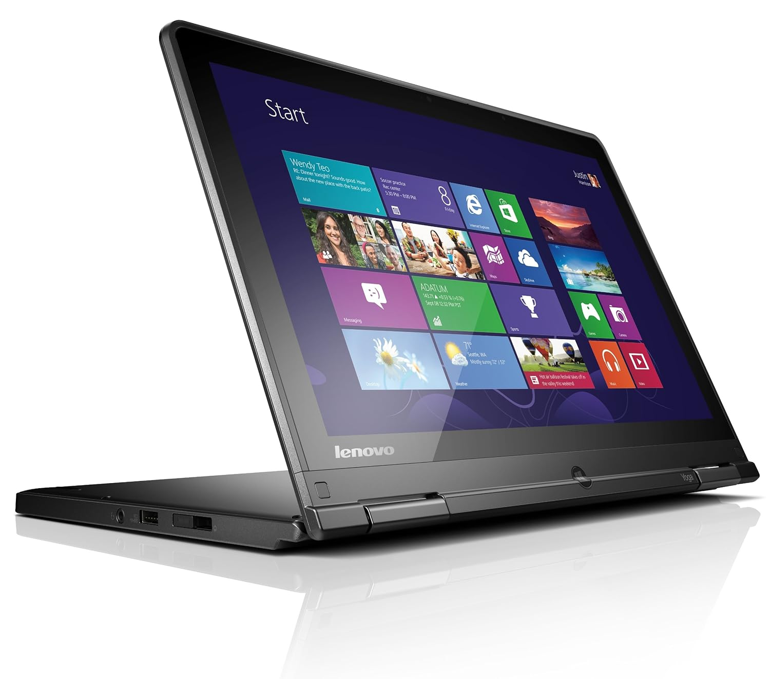 Lenovo Yoga 12 Core i7 5th Gen Touch