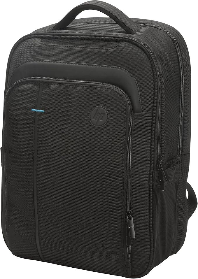 HP-15.6"- SMB-Backpack Case with Double Safety-Black