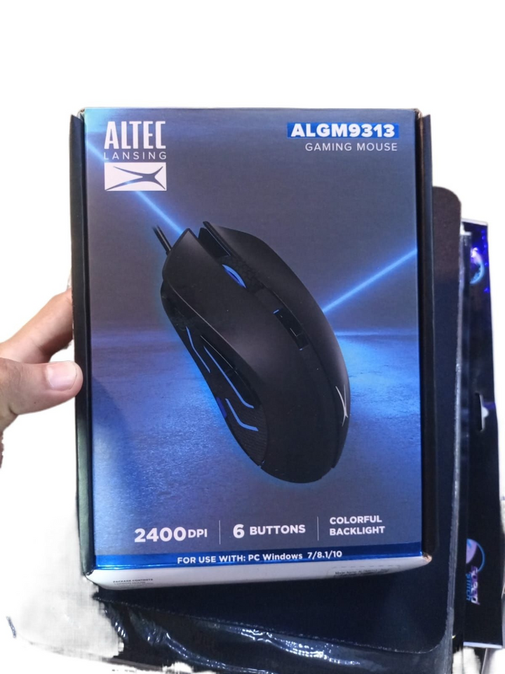 Altec Lansing ALGM9313 Gaming Mouse