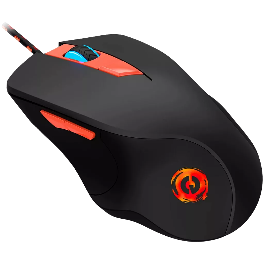 GM3 Gaming Mouse – High-Precision Optical Sensor